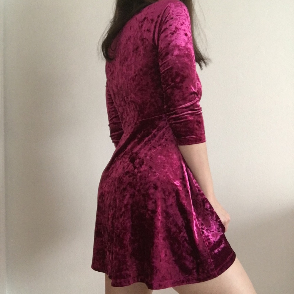 Velvet dress